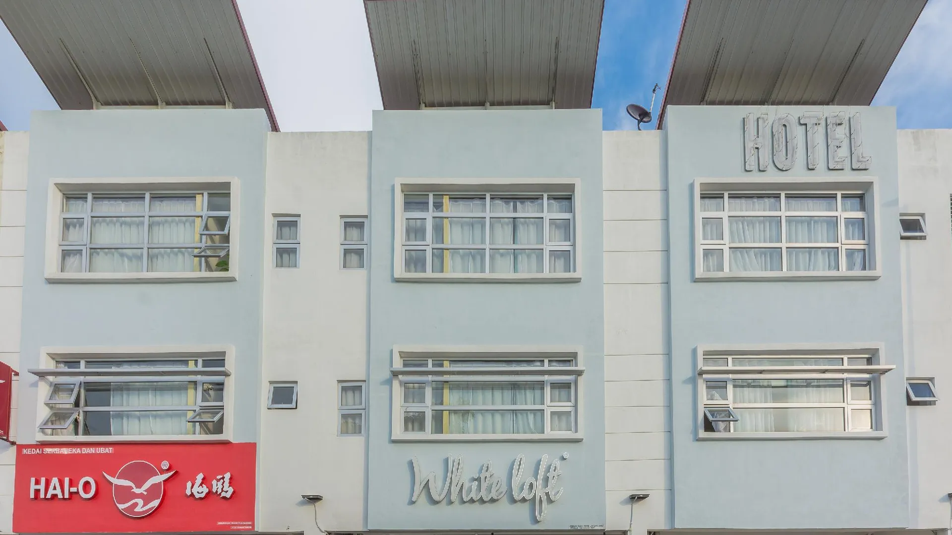 말라카 화이트 로프트 호텔 2성급 호텔 객실