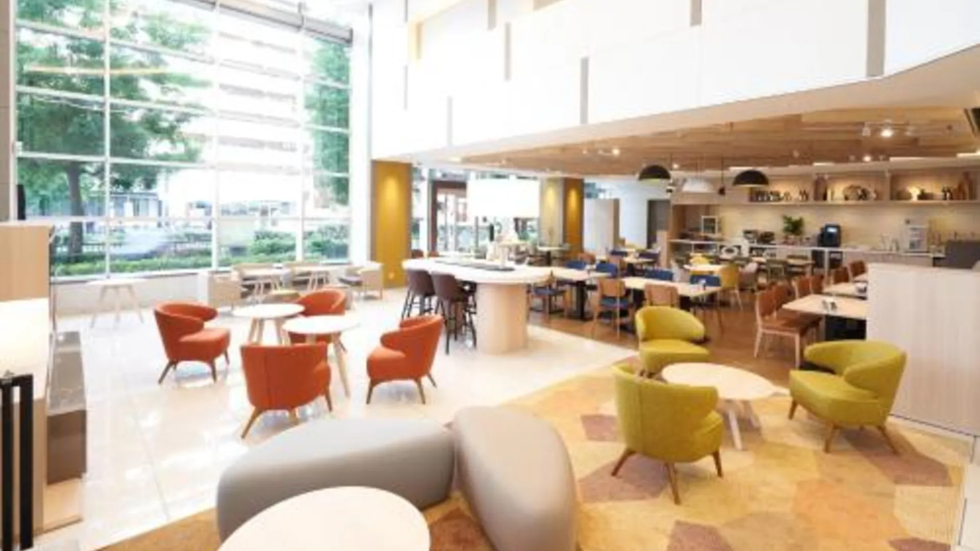 오사카 홀리데이 인 앤 스위트 신오사카 바이 IHG 4성급 호텔 부대시설