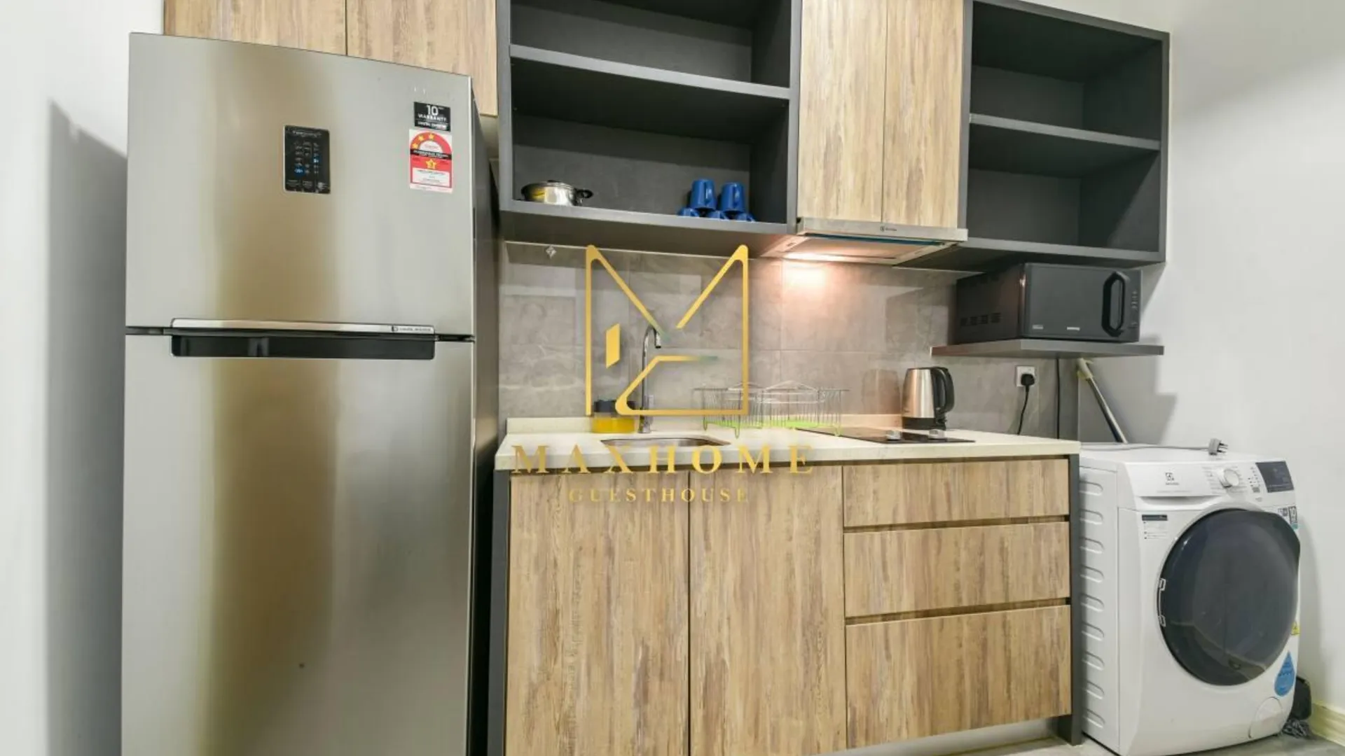 말라카 멜라카 라야의 프라이빗 하우스 (62m², 침실 1개, 프라이빗 욕실 1개) 3성급 싱글룸 전망