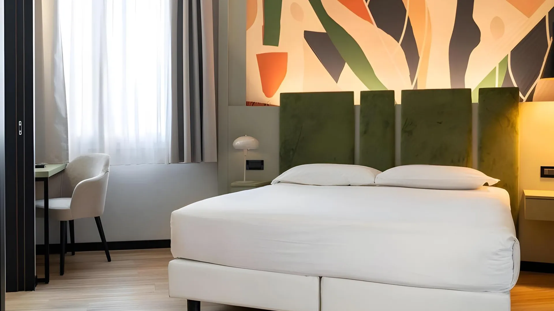 방콕 더 에어리 레지던스 3성급 호텔 스위트룸