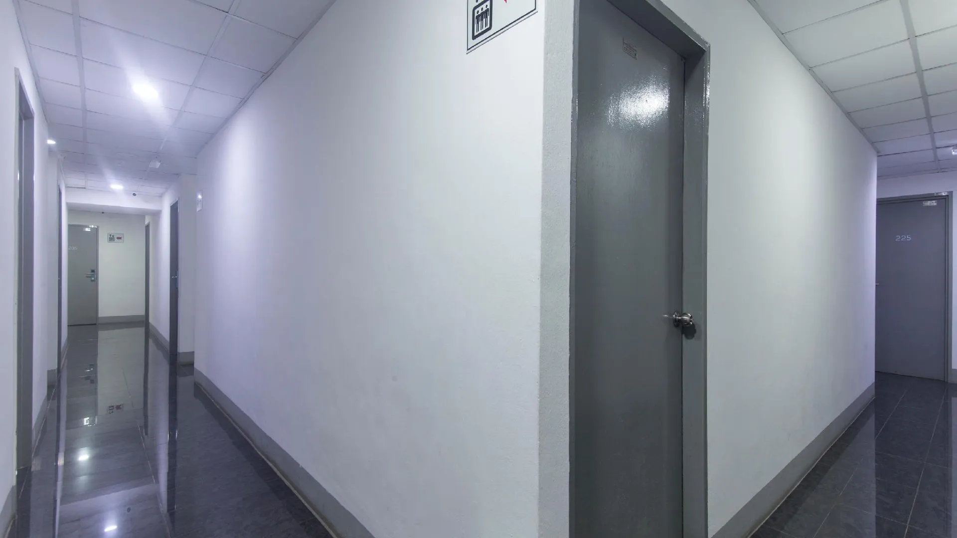 틀룩인탄 럭스 호텔 2성급 호텔 전망