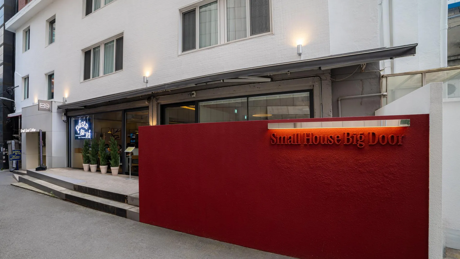 서울 스몰하우스 빅도어 명동 3성급 호텔 객실