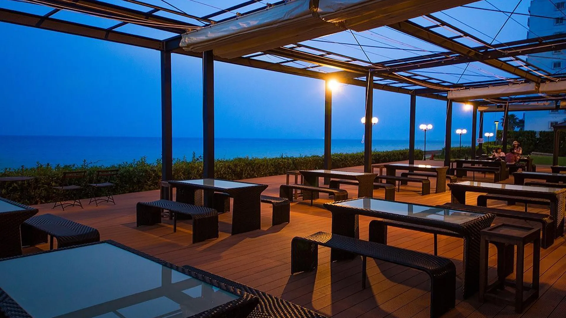 고베 씨 아이가 가이게츠 3성급 호텔 외관