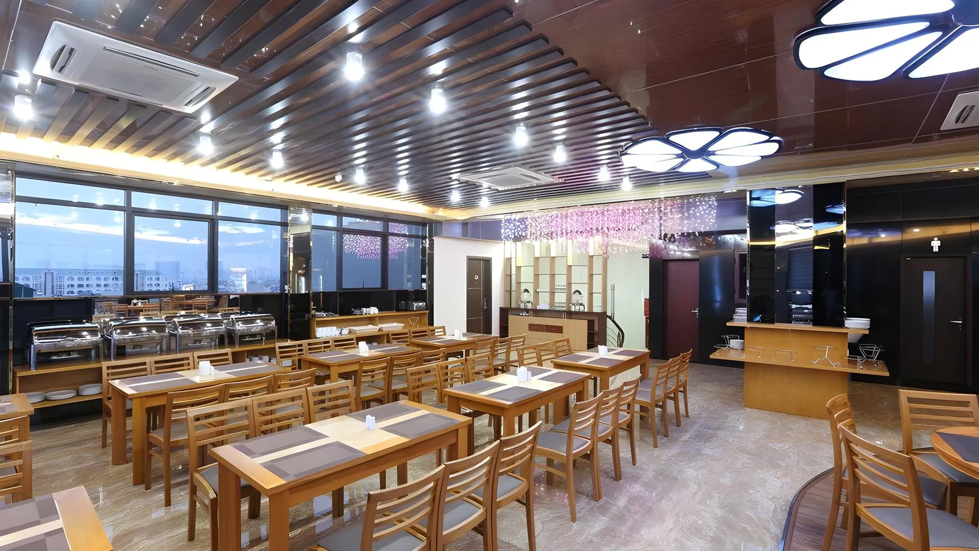 하노이 오 비엣 호텔 3성급 호텔 로비