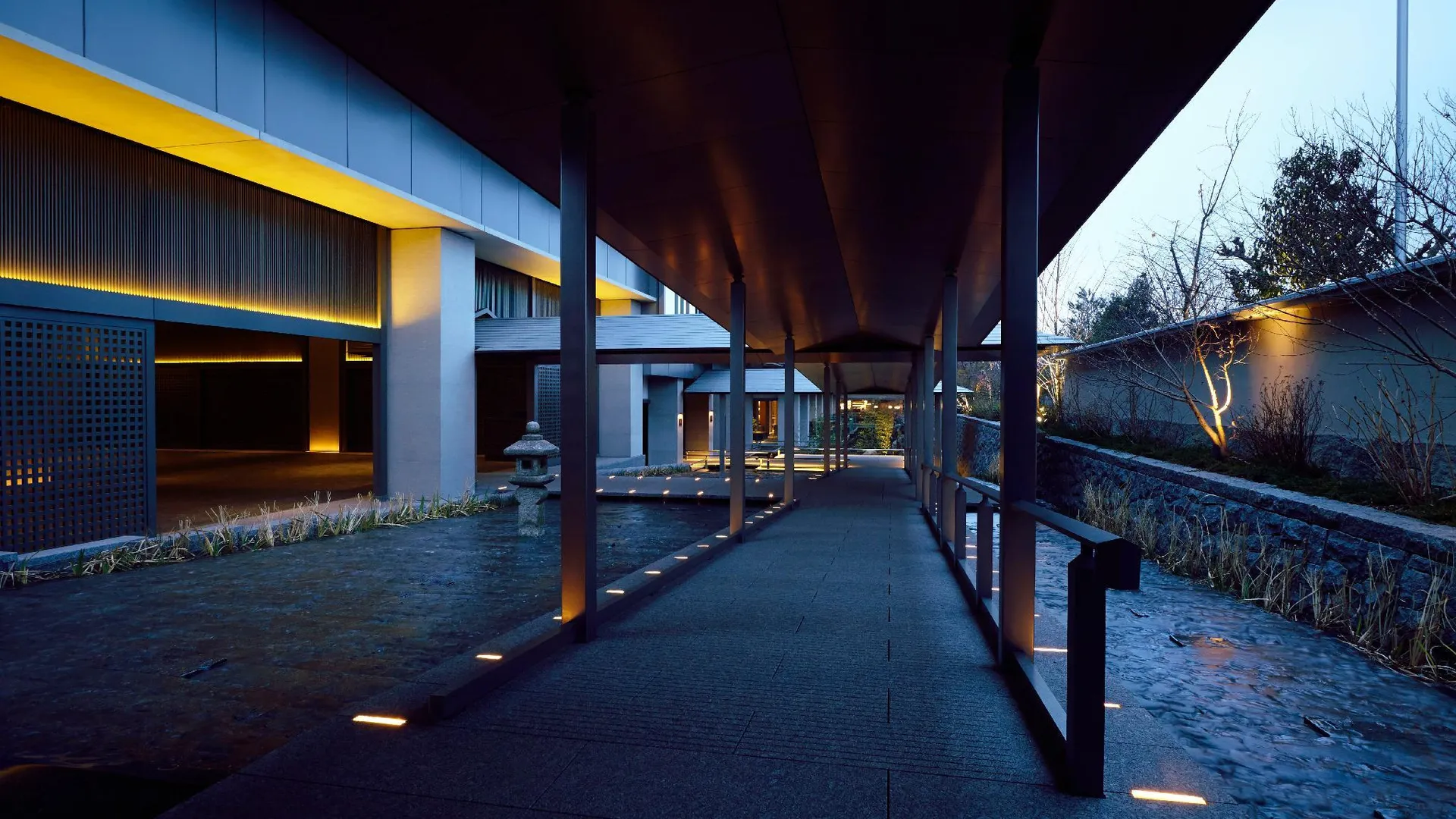 교토 리츠칼튼, 교토 5성급 호텔 부대시설