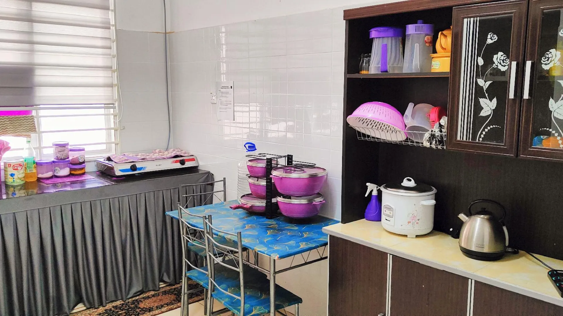 란타우 판장 캄풍 게레탁의 프라이빗 하우스 (130m², 침실 4개, 프라이빗 욕실 3개) 3성급 싱글룸 전망