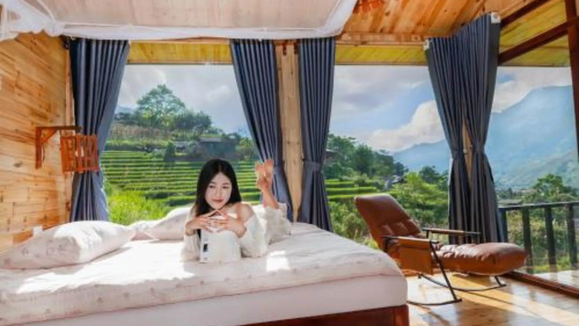 사파 Hmong House - Sapa Retreat 3성급 게스트하우스 객실