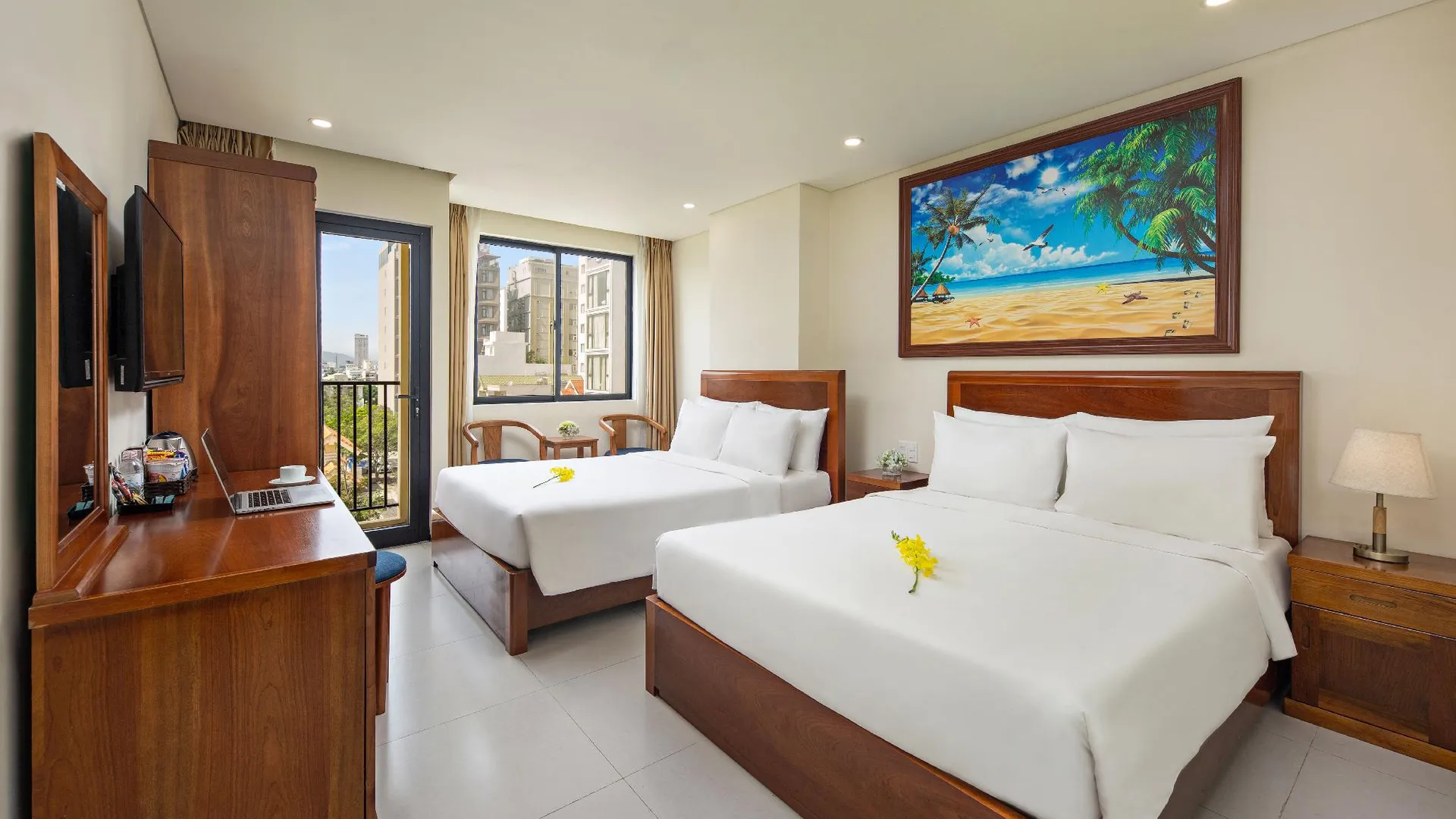 다낭 체리 호텔 다낭 3성급 호텔 스위트룸