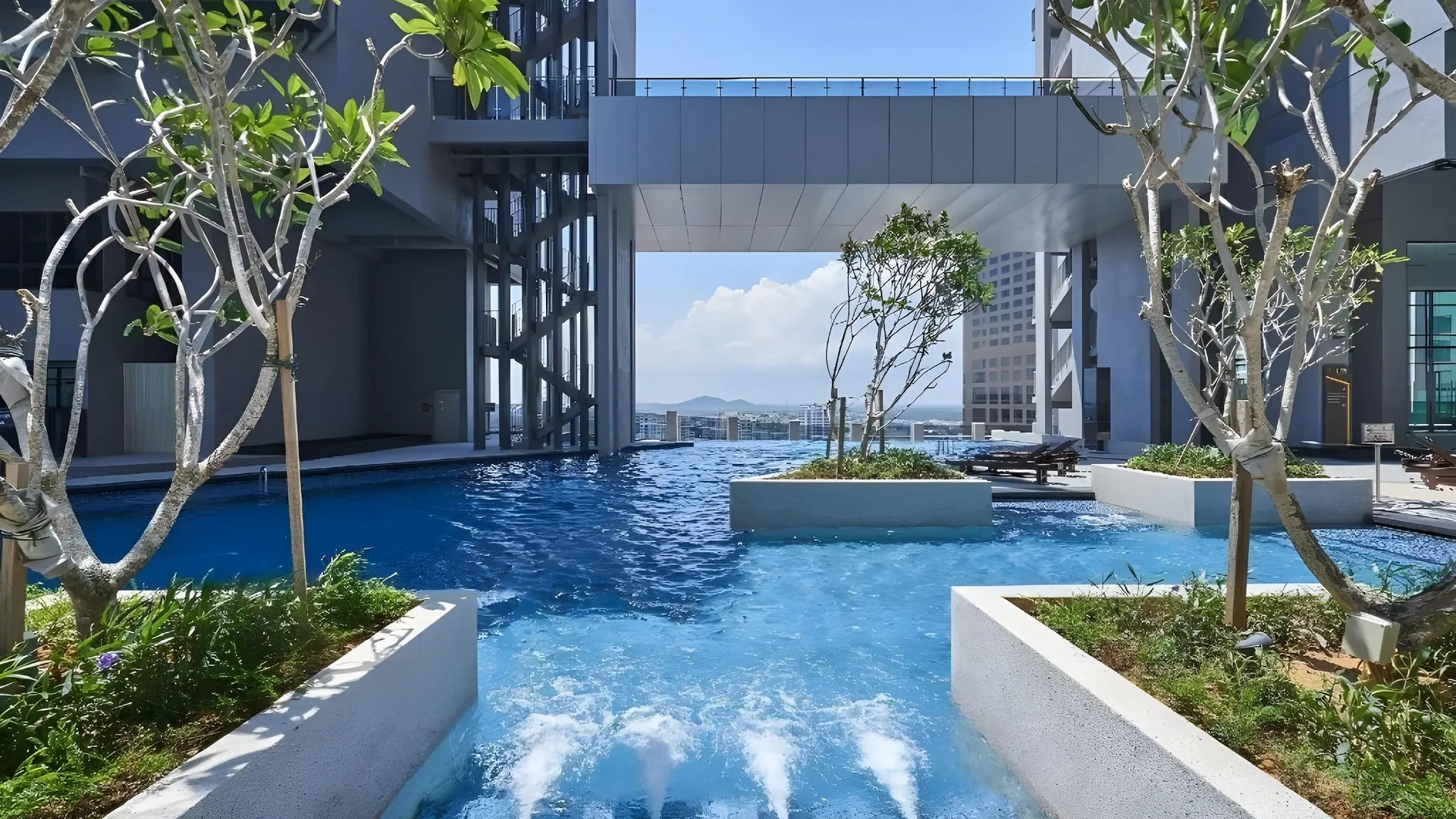 말라카 멜라카 라야의 스튜디오 아파트먼트 (450m², 프라이빗 욕실 1개) 4성급 싱글룸 로비