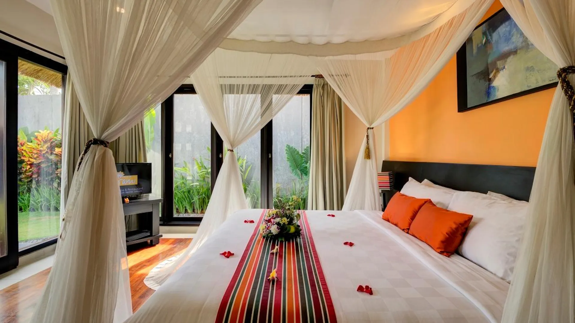 발리 빌라 제라미 앤 스파 5성급 호텔 스위트룸