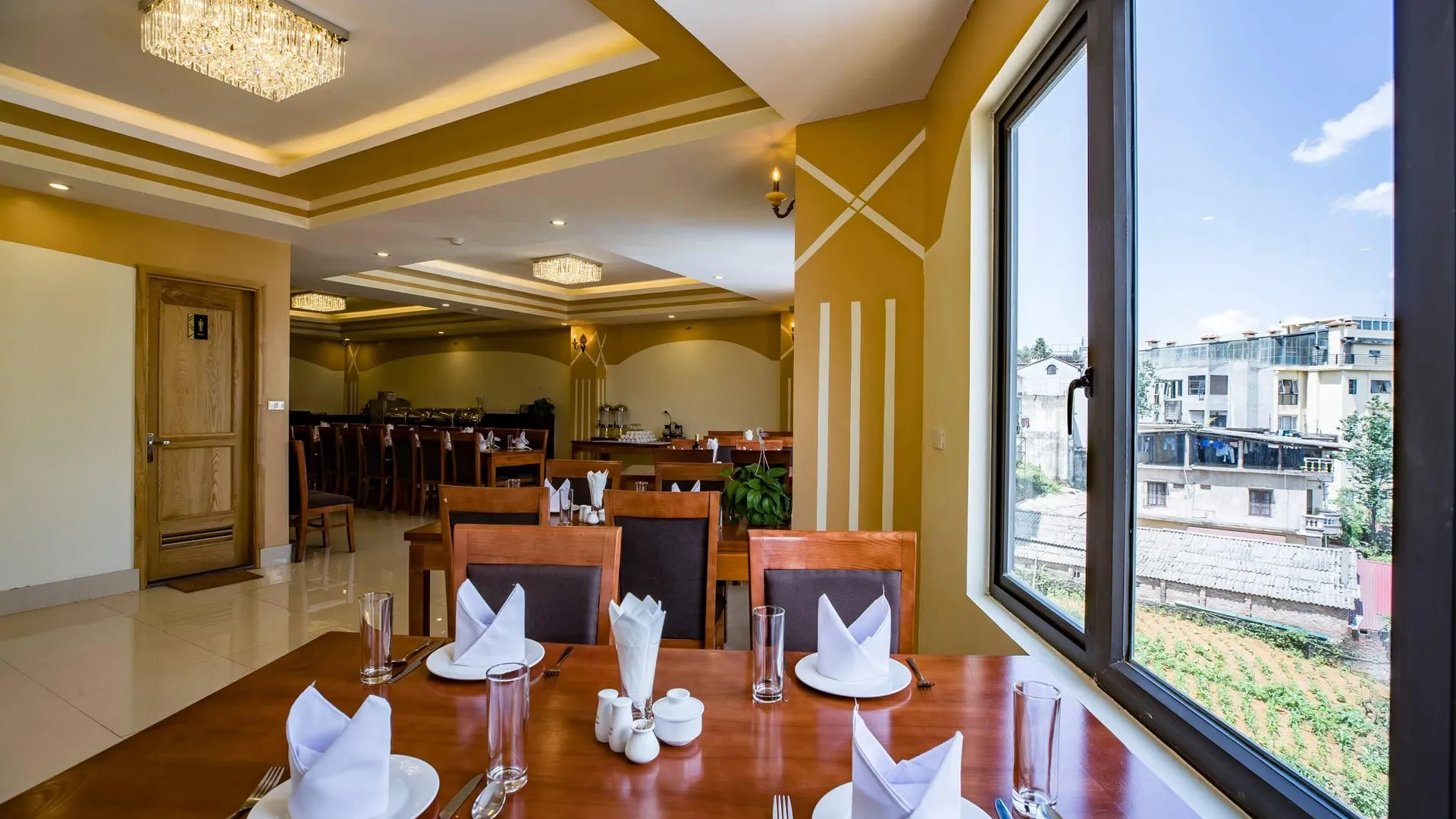 사파 NK 사파 호텔 앤 빌라 3성급 호텔 수영장