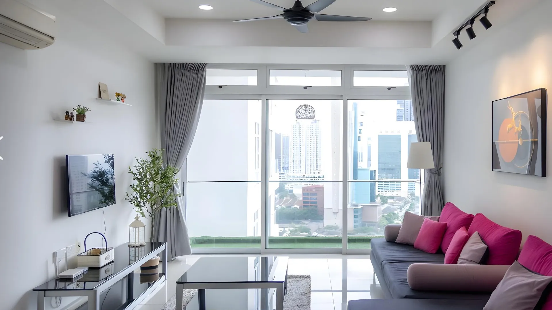 조호바루 / 조호르바루 조호바루 시내의 스튜디오 아파트먼트 (50m², 프라이빗 욕실 1개) 4성급 싱글룸 객실