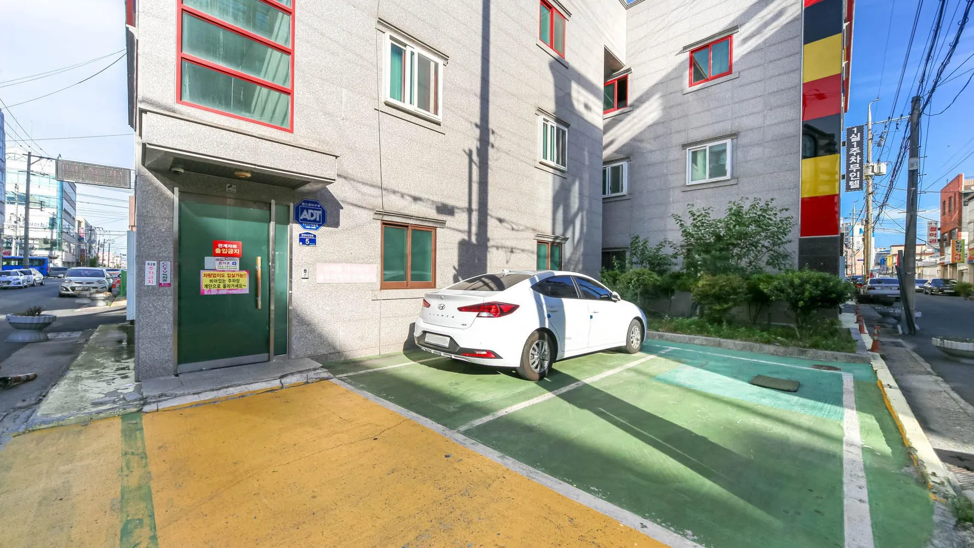 포항 포항 해도동 올레 무인텔 1성급 호텔 수영장