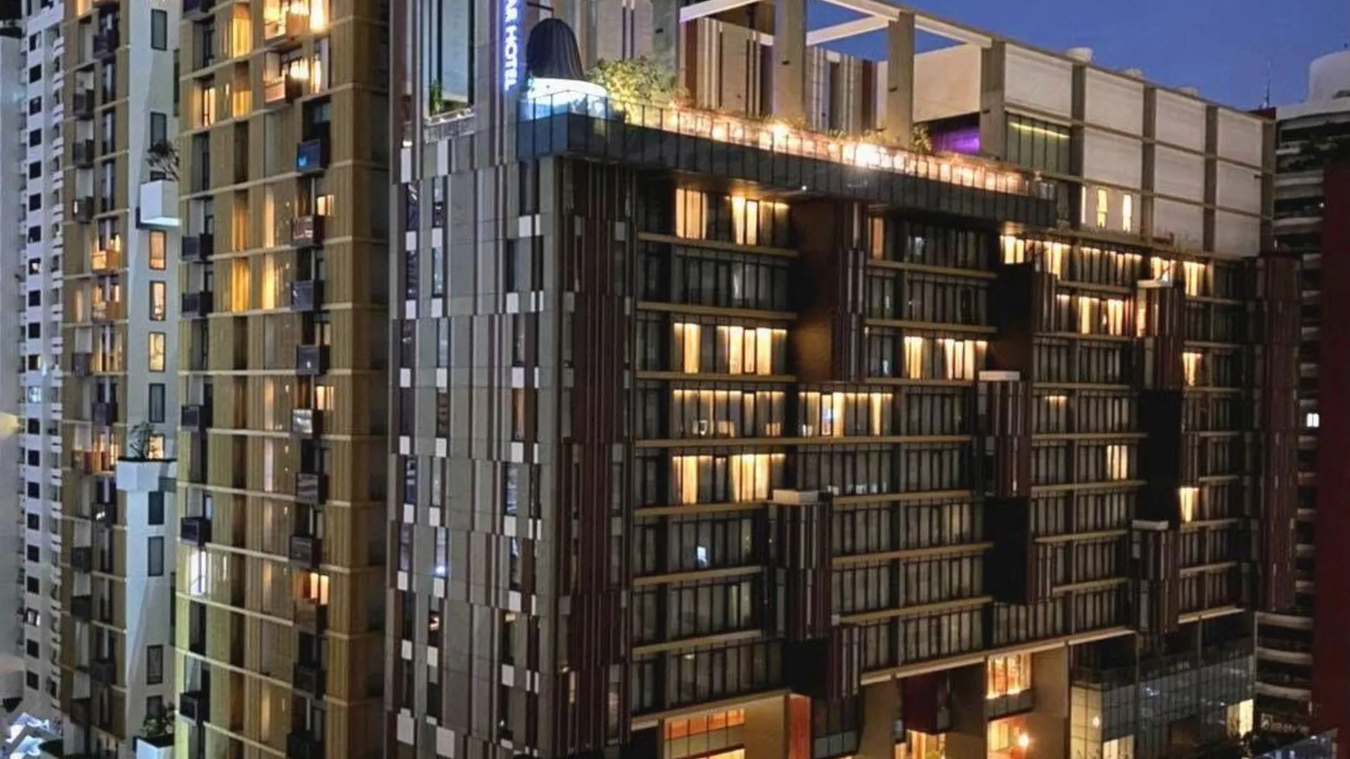 방콕 한사르 방콕 호텔 5성급 호텔 수영장