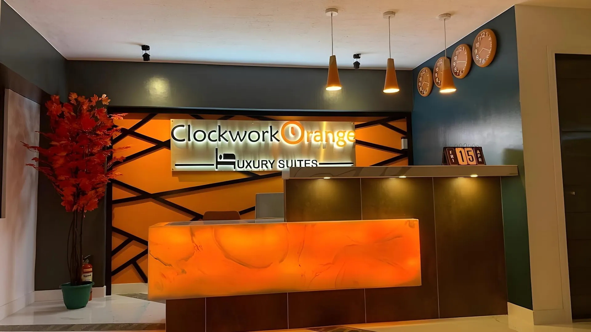 세부 클락워크오렌지 럭셔리 스위트 5성급 게스트하우스 수영장