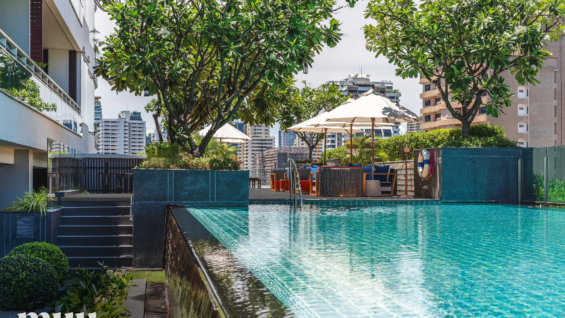 방콕 무 방콕, 스몰 럭셔리 호텔 오브 더 월드 5성급 호텔 객실