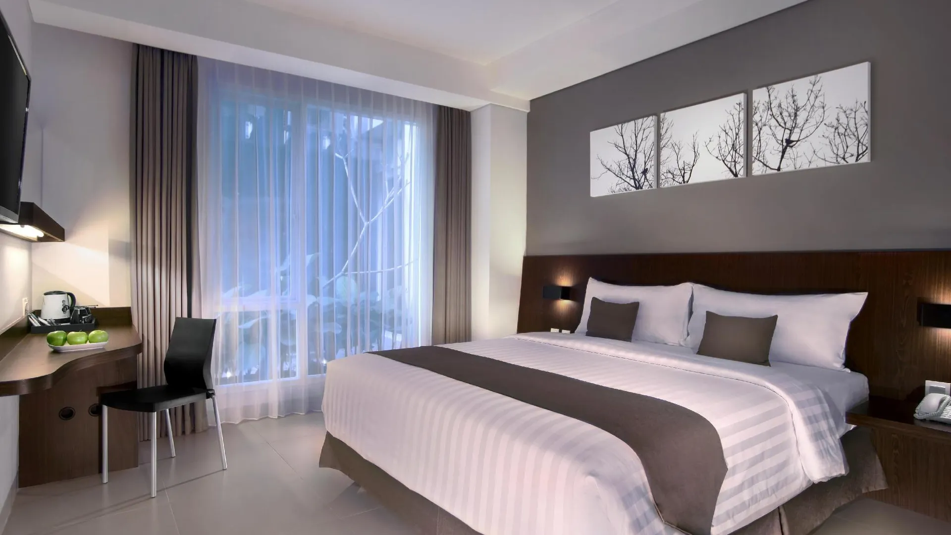 발리 호텔 네오 덴파사르 바이 애스턴 3성급 호텔 스위트룸