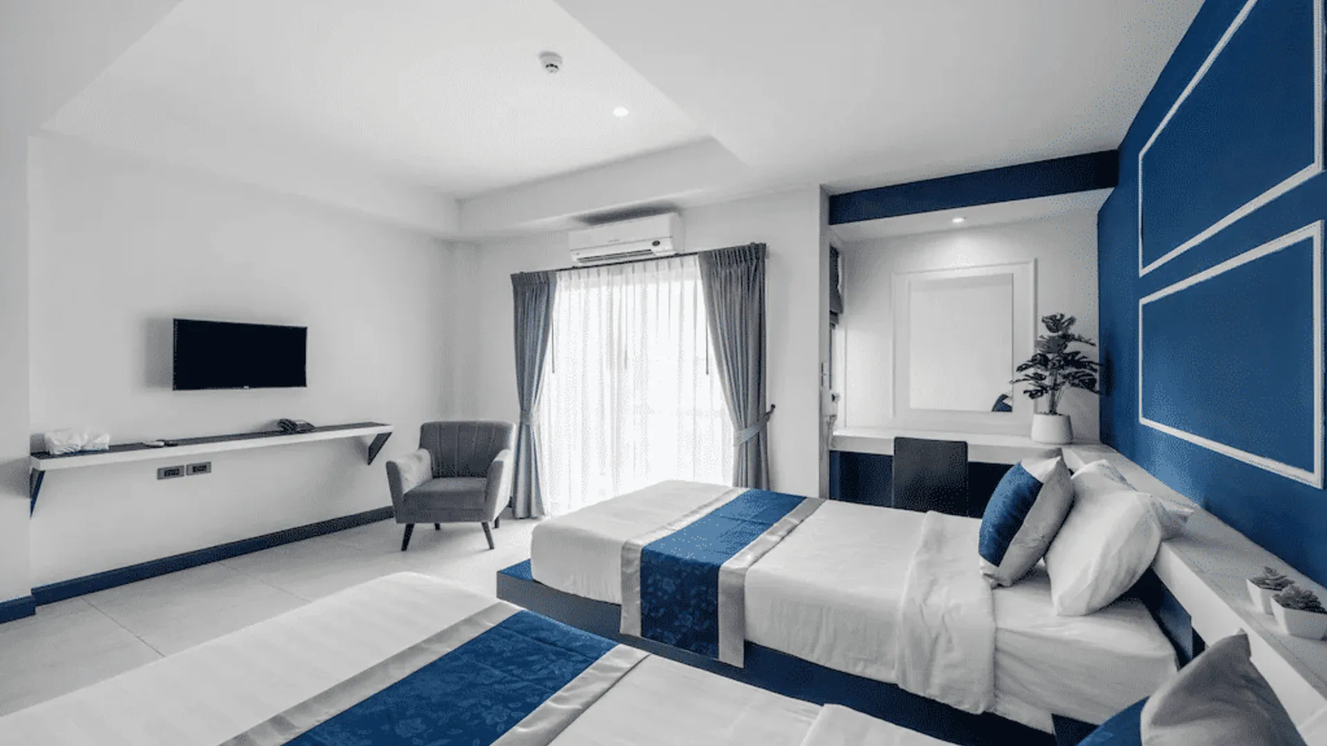 방콕 더 파크 방나 5성급 호텔 전망