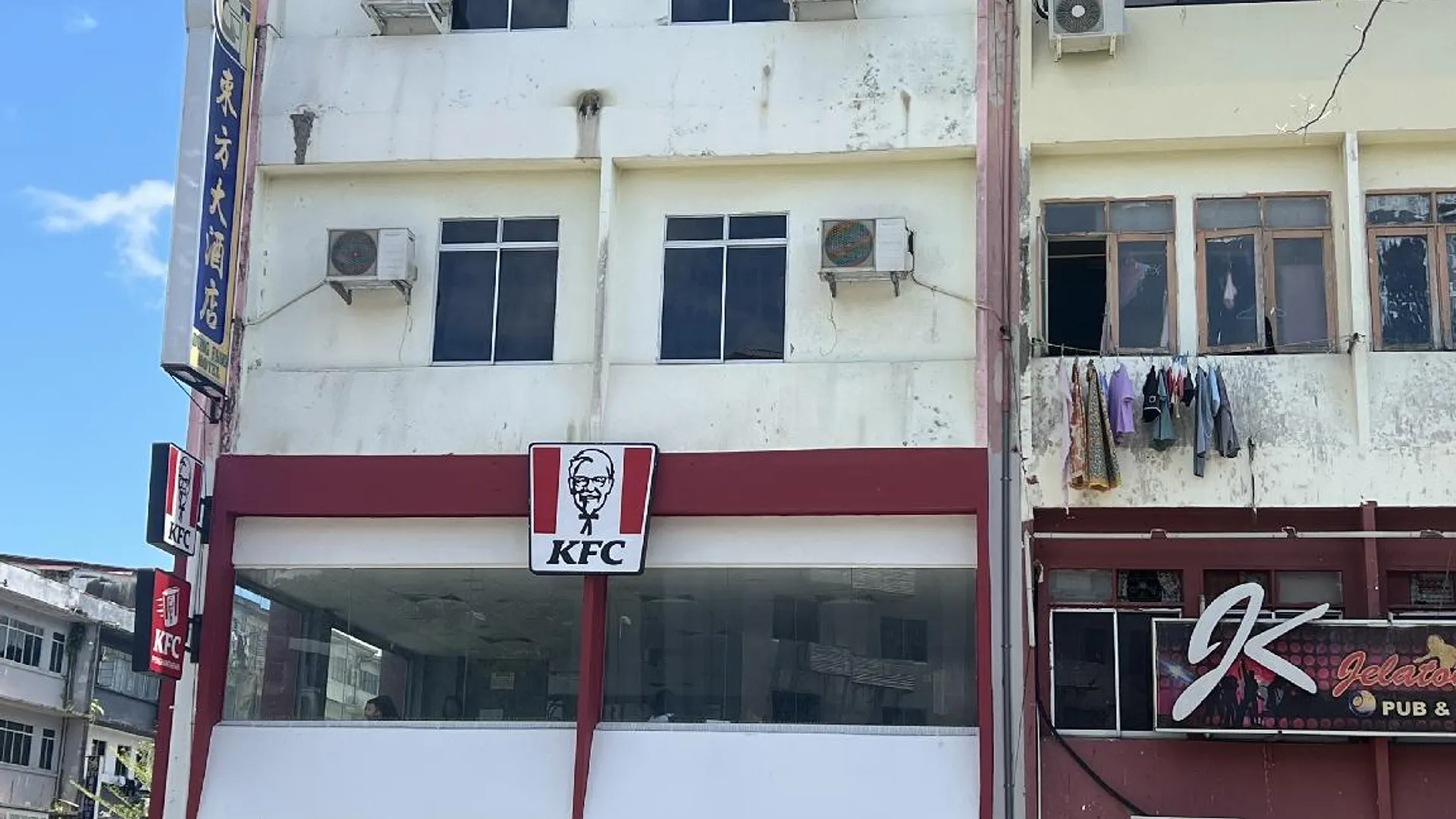 카핏 DUNG FANG HOTEL 1성급 호텔 스위트룸