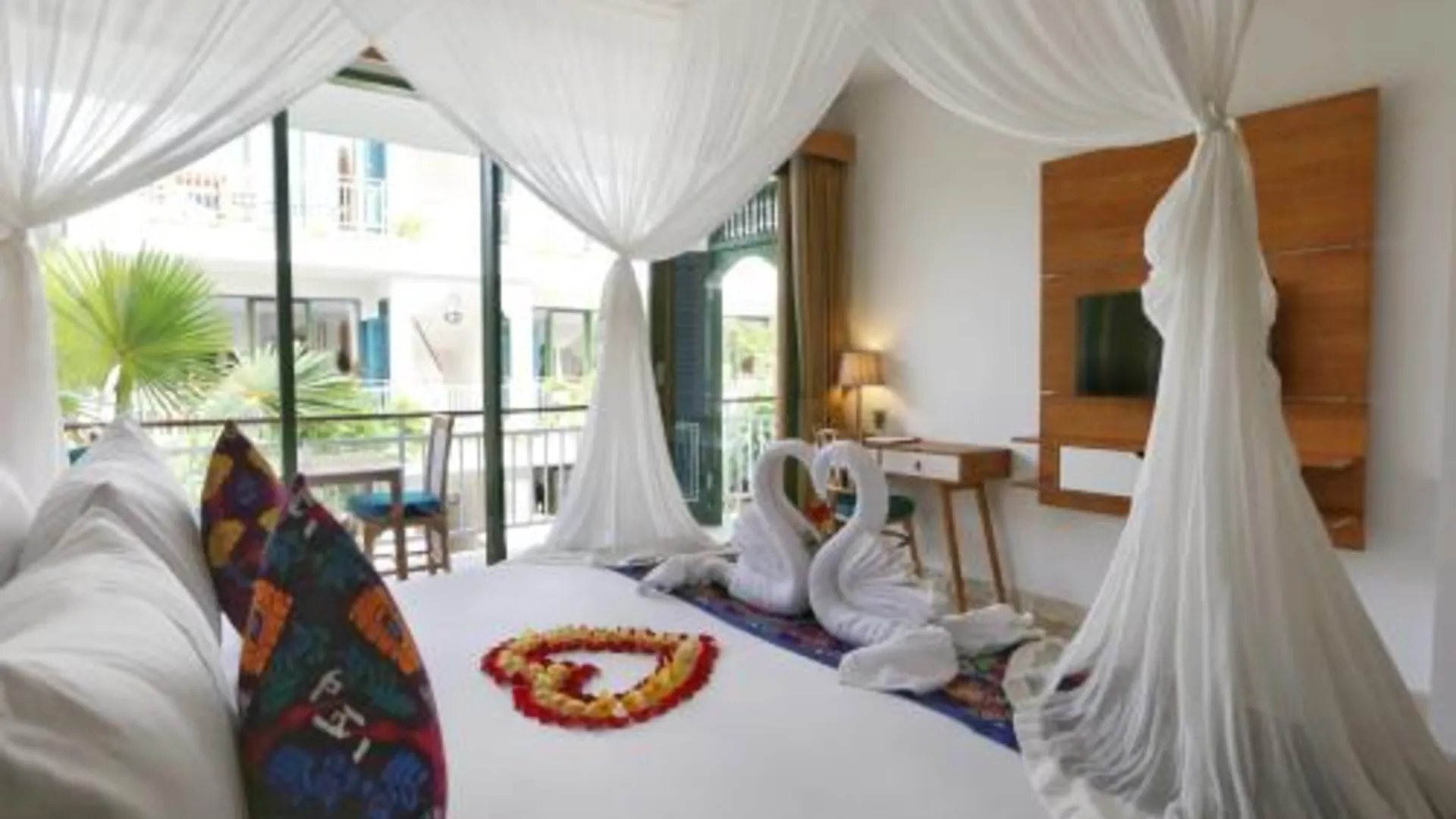 발리 사바나 우붓 5성급 게스트하우스 스위트룸