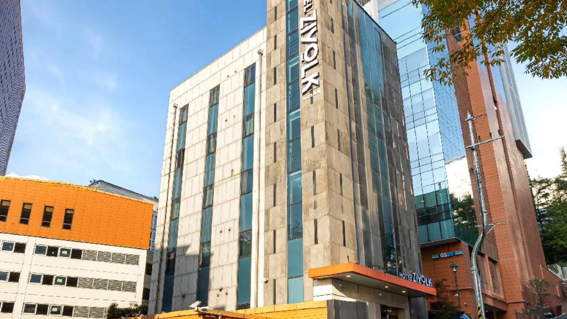 서울 지요크 서울역 2성급 호텔 객실