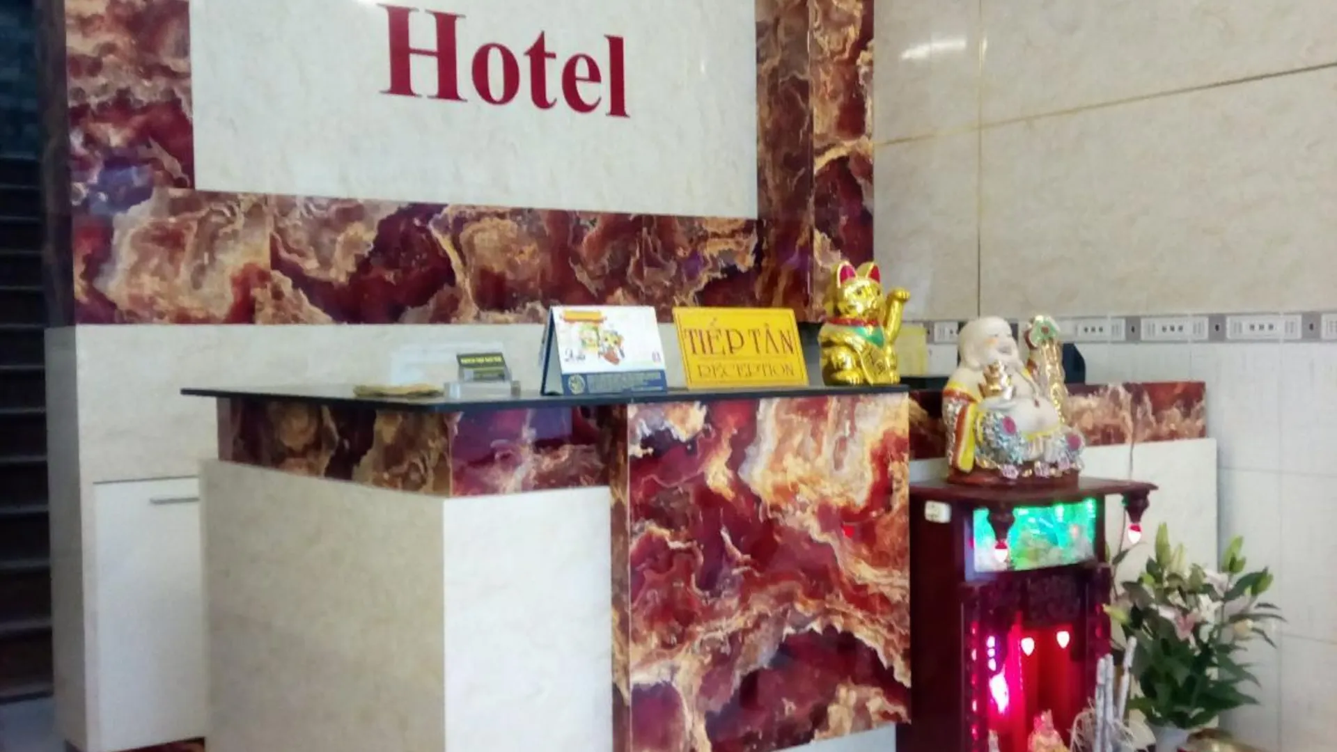 호치민 사오 마이 896 호텔 1성급 호텔 객실