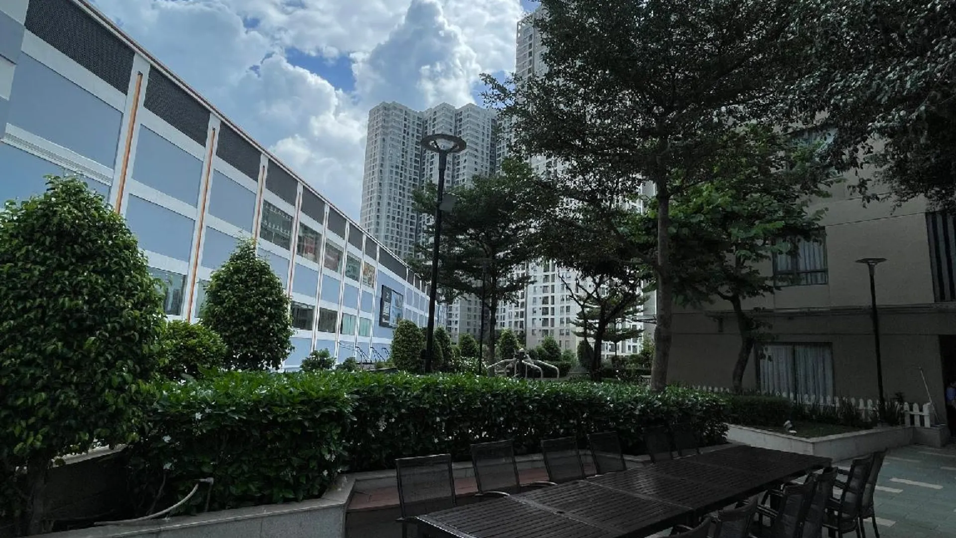 호치민 빈탄의 아파트먼트 (50m², 침실 1개, 프라이빗 욕실 1개) 4성급 싱글룸 부대시설