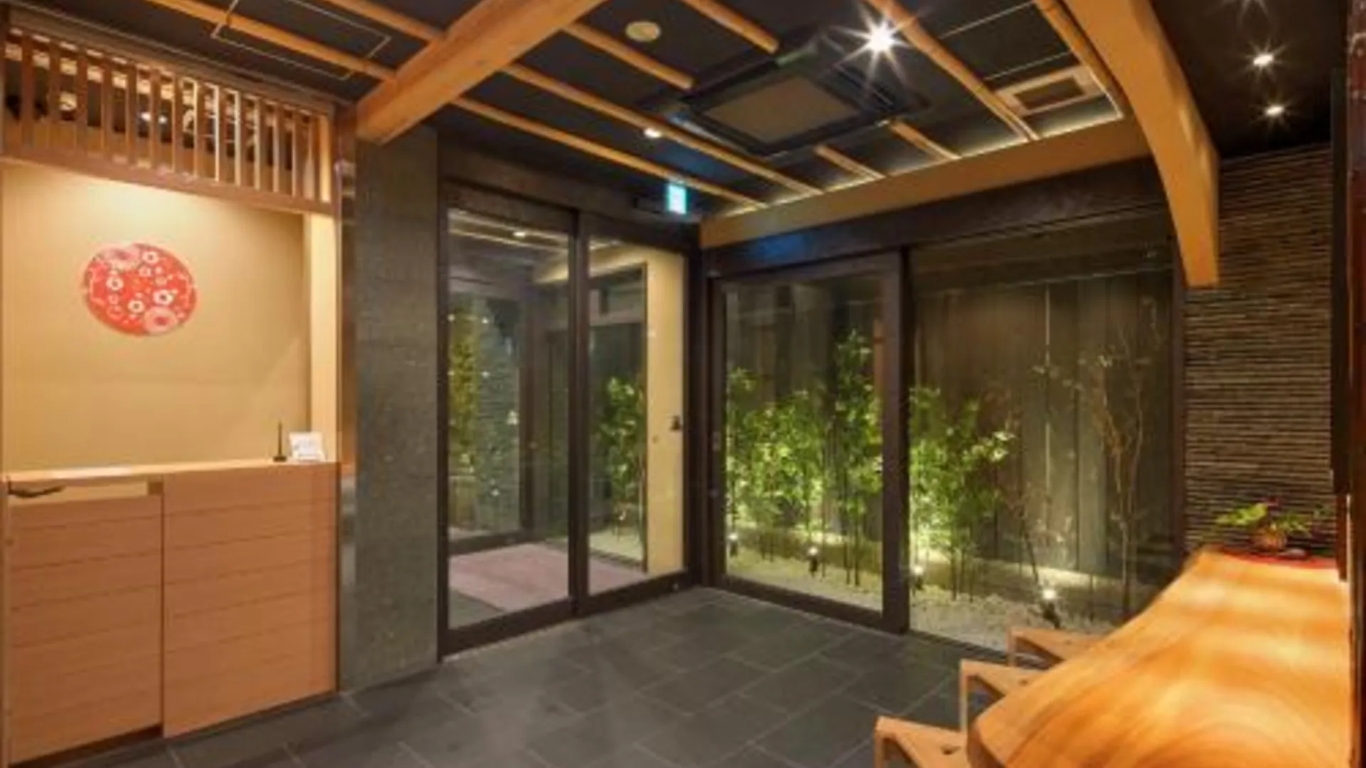 오사카 호텔 아마테라스 닛폰바시-히가시 3성급 호텔 로비