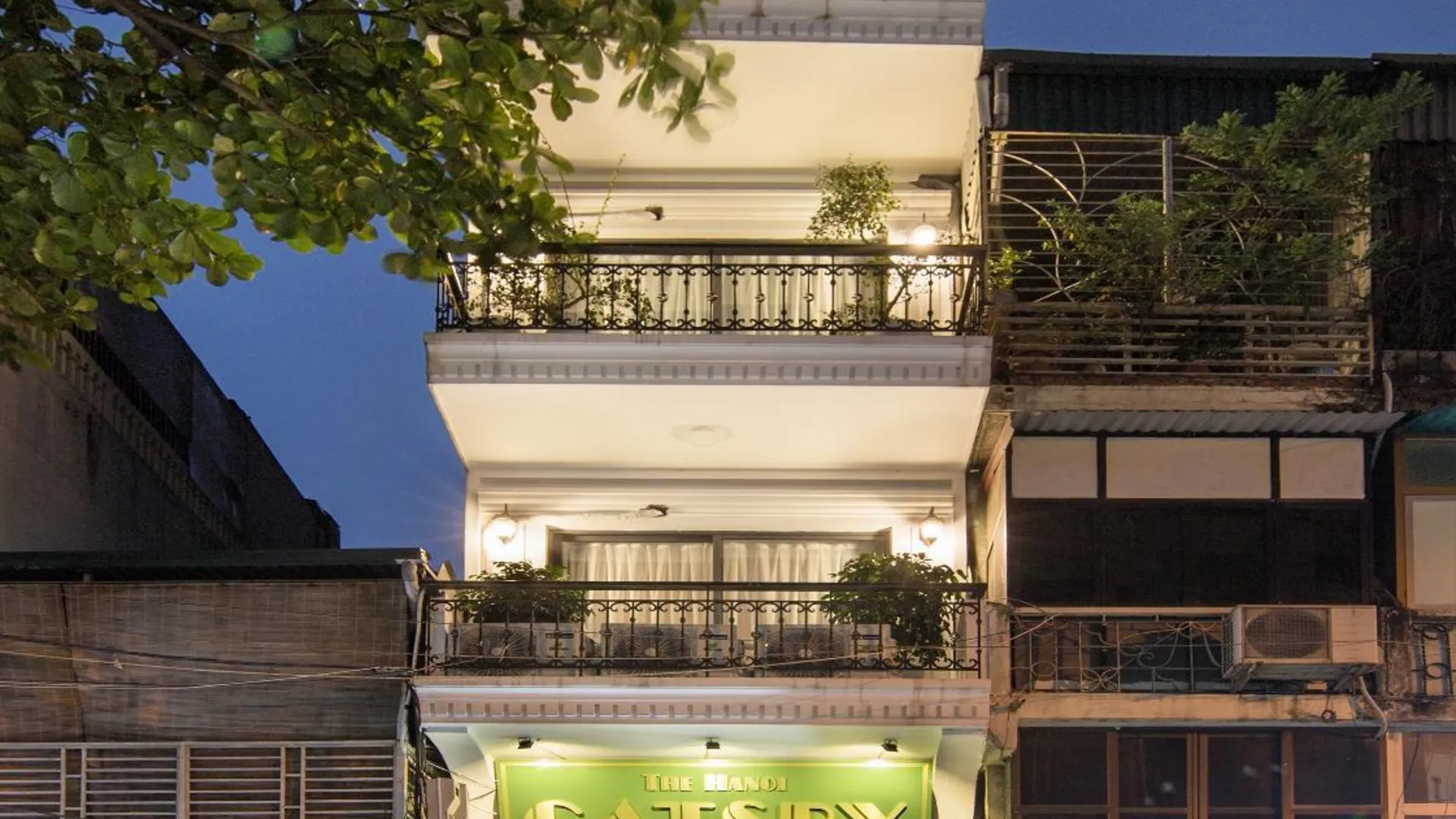 하노이 하노이 개츠비 호텔 3성급 호텔 레스토랑