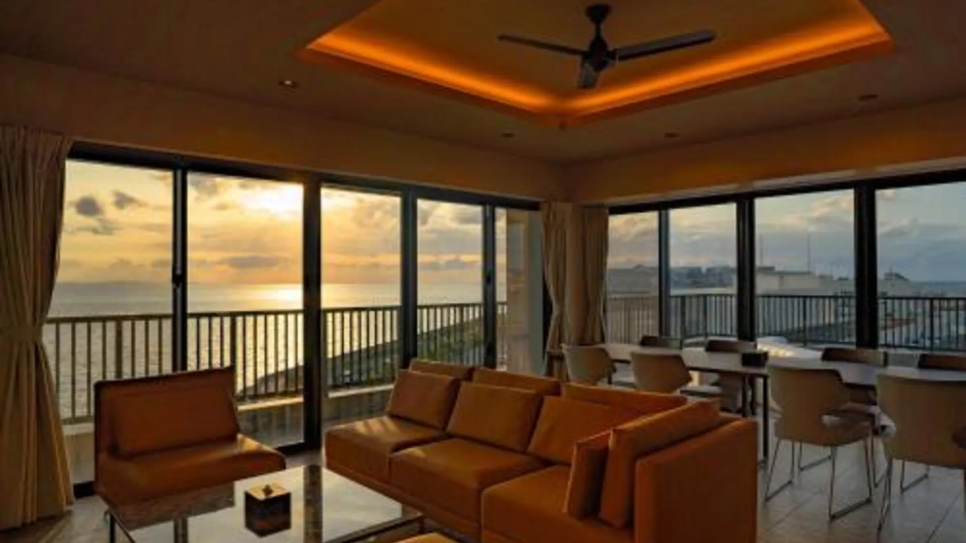 오키나와 본섬 ユナイテッドリゾート北谷オーシャンフロント 5성급 싱글룸 객실