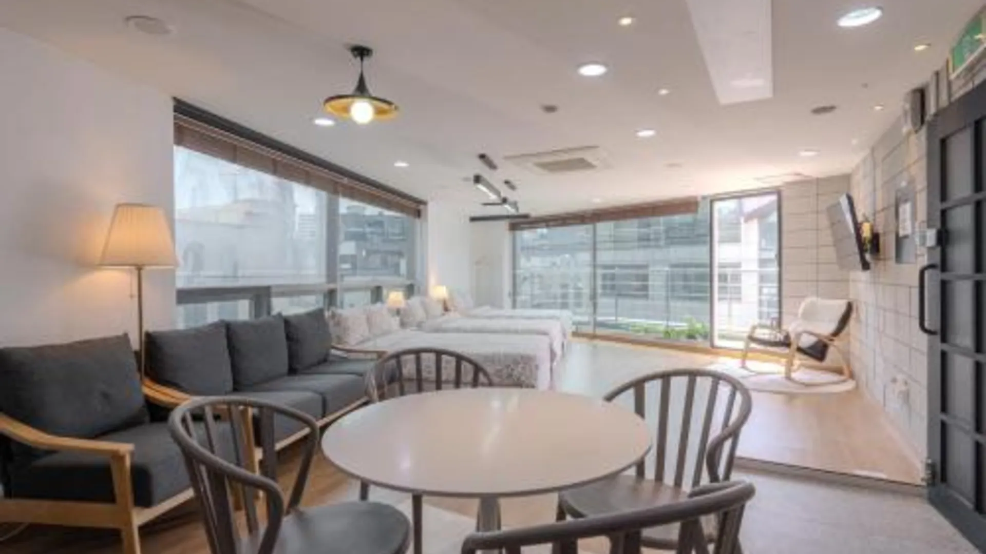 서울 하모니 스테이 4성급 호텔 객실