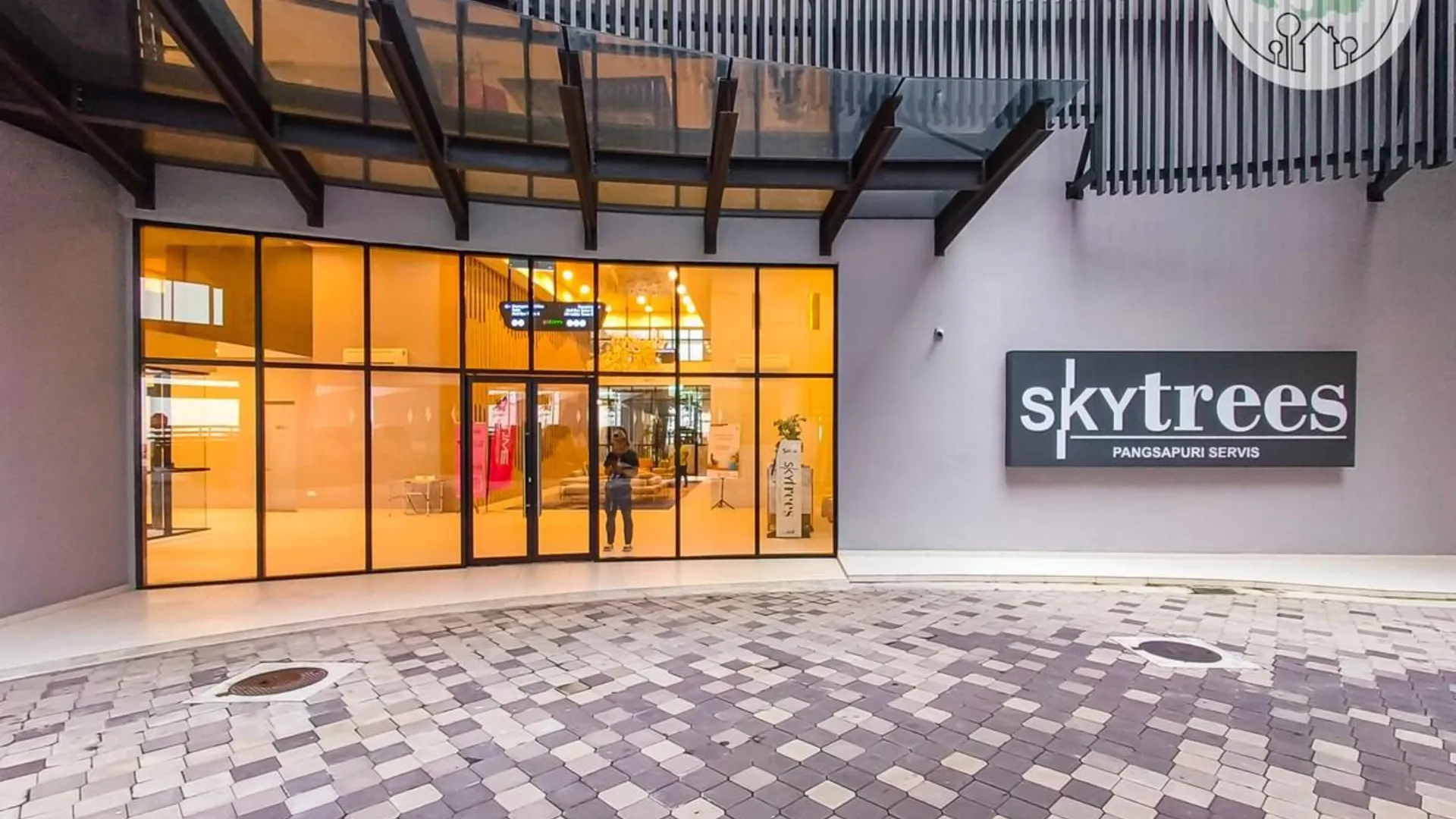 조호바루 / 조호르바루 스쿠다이의 프라이빗 하우스 (45m², 침실 1개, 프라이빗 욕실 1개) 3성급 싱글룸 레스토랑