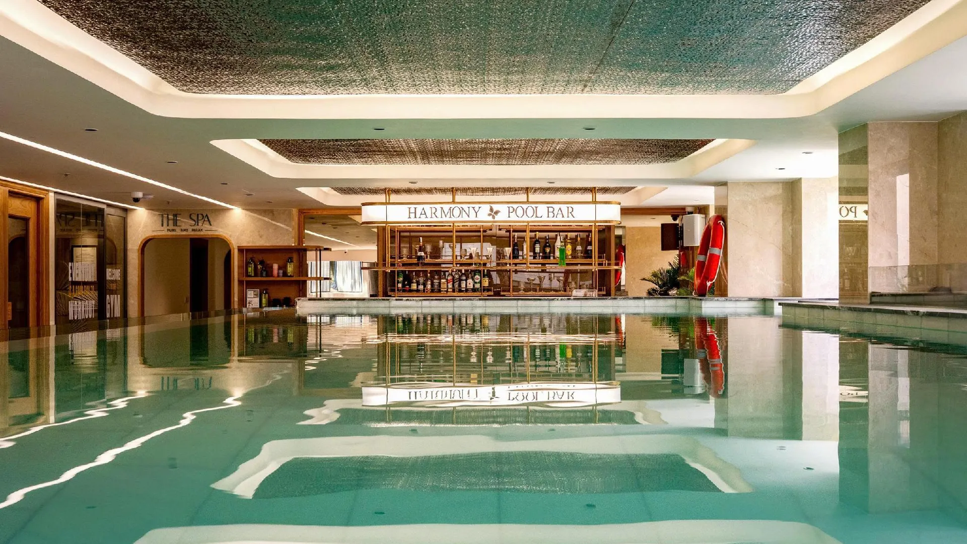 호치민 하모니 사이공 호텔 앤 스파 4성급 호텔 객실