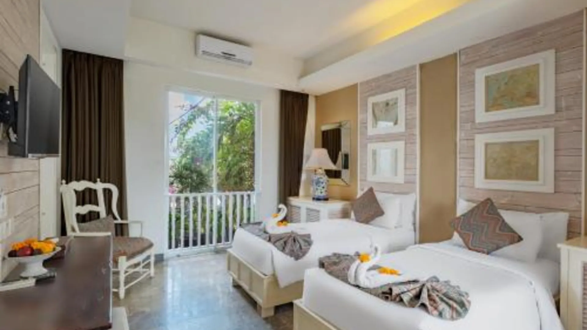 발리 더 칸젱 스위트 페티텐겟 4성급 게스트하우스 객실