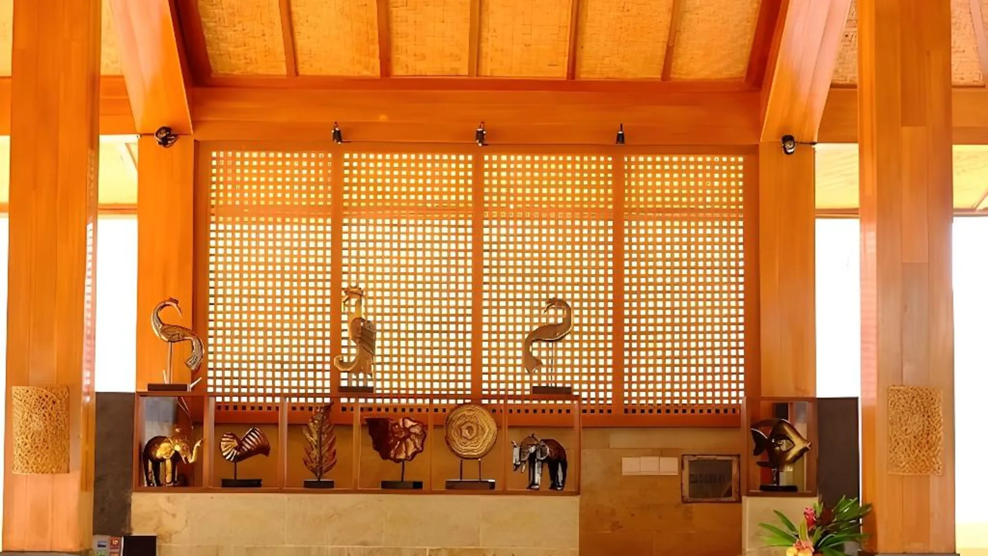 발리 사리 빌라 우붓 3성급 호텔 외관