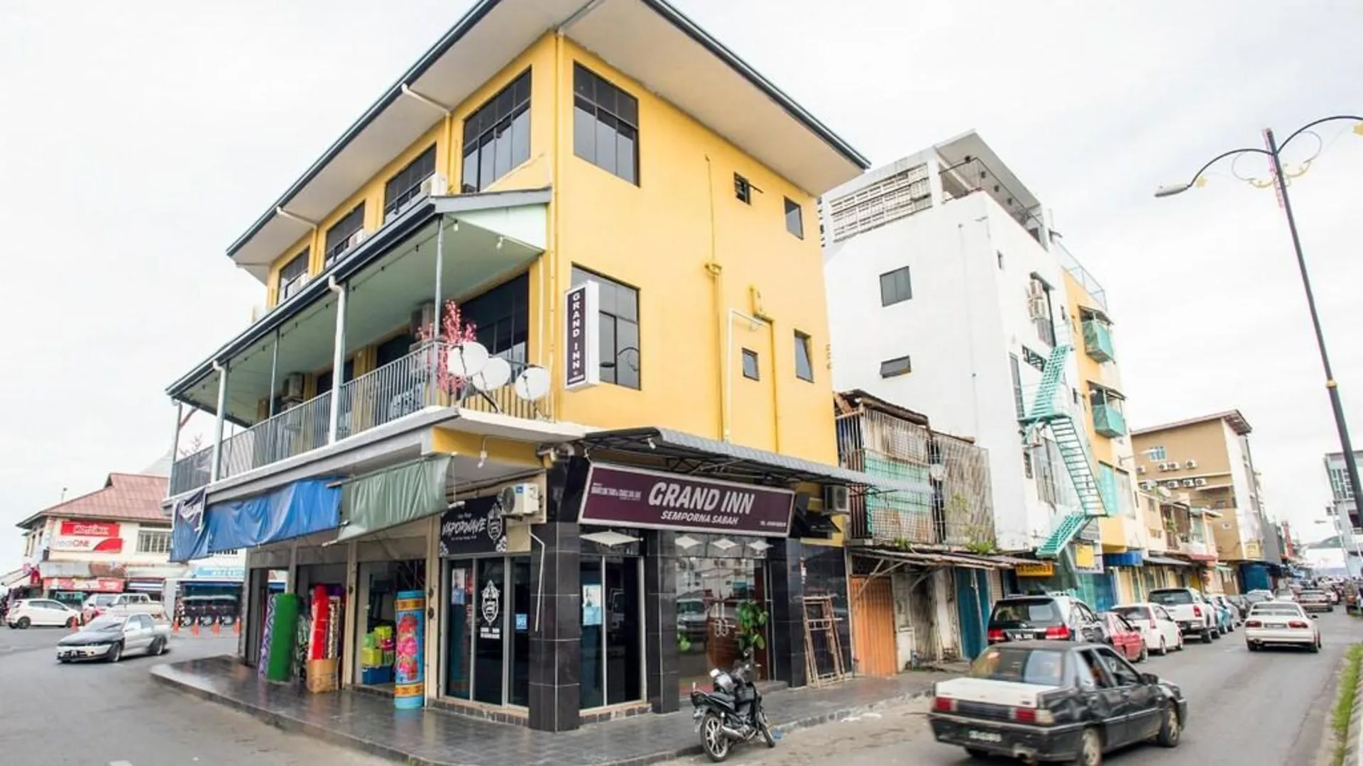 셈포르나 Grand Inn Hotel Semporna 3성급 호텔 객실
