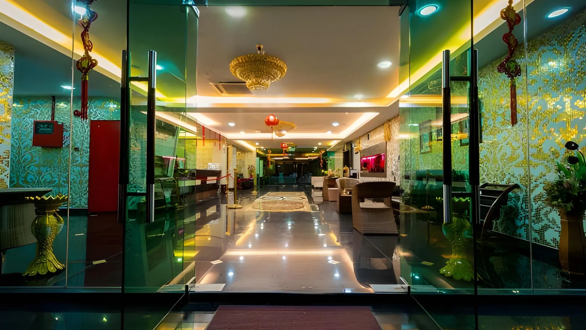 조호바루 / 조호르바루 AB 인 호텔 2성급 호텔 로비