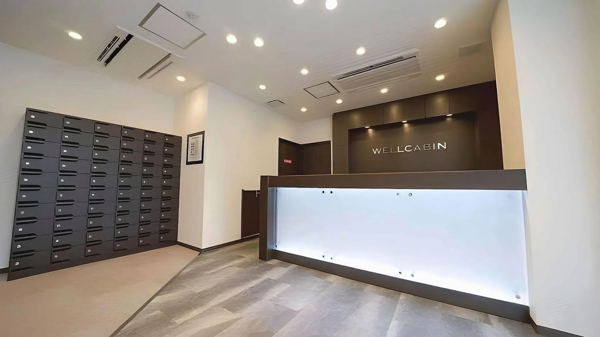 후쿠오카 웰캐빈 텐진 - 남성 전용 1성급 호텔 객실