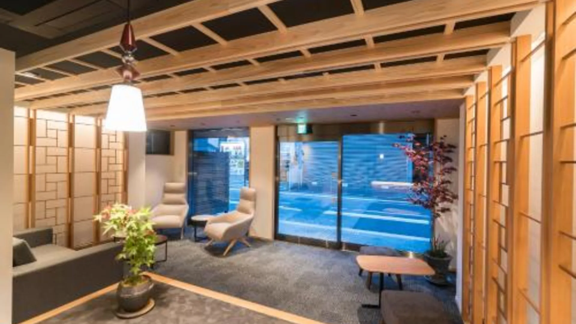 교토 미루 교토 니시키 3성급 호텔 외관