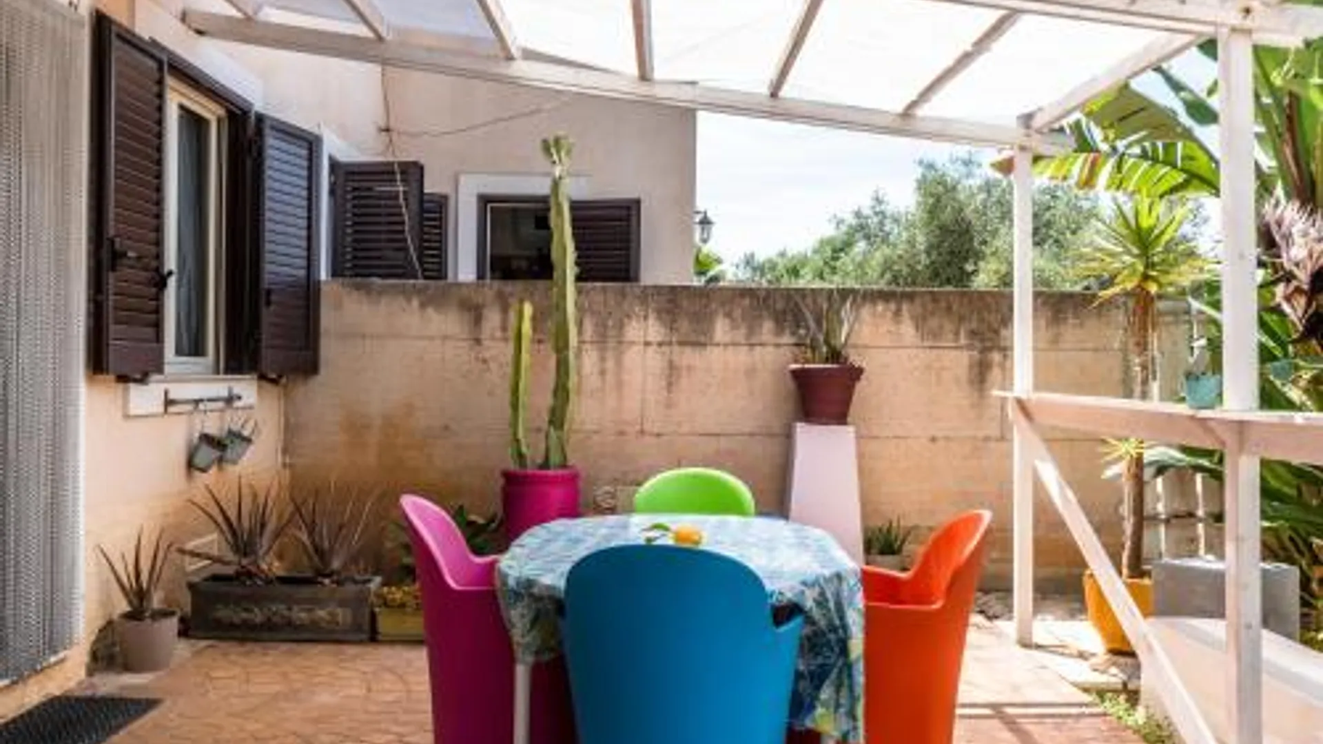 포르토 엠페도클레 Casa Melograno 4성급 싱글룸 수영장