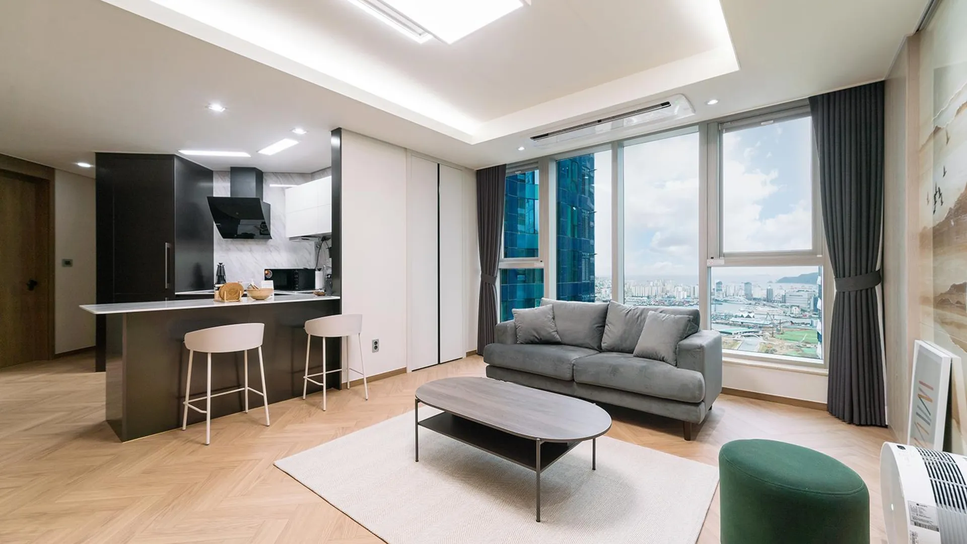 부산 르 컬렉티브 부산역 5성급 게스트하우스 스위트룸