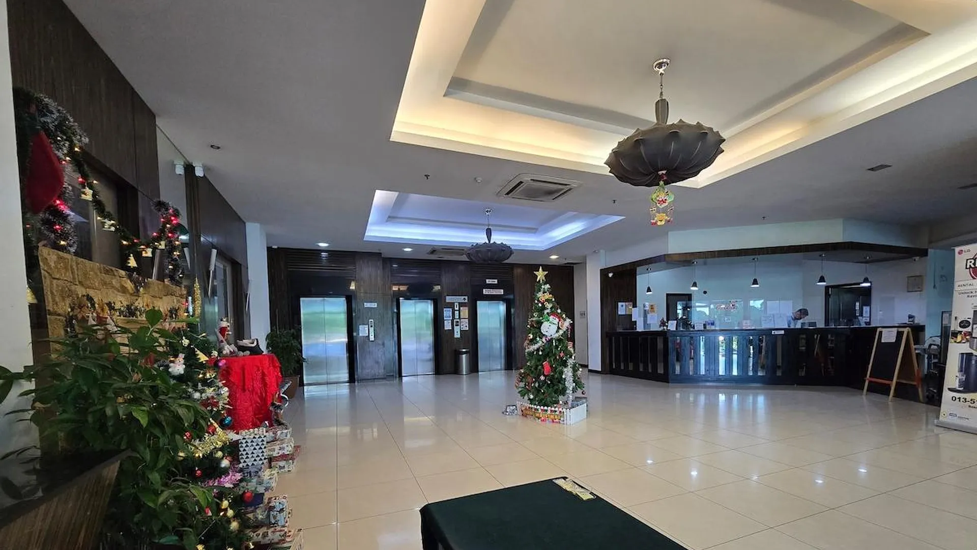 코타키나발루 시티 센터의 아파트먼트 (75m², 침실 2개, 프라이빗 욕실 2개) 3성급 싱글룸 객실