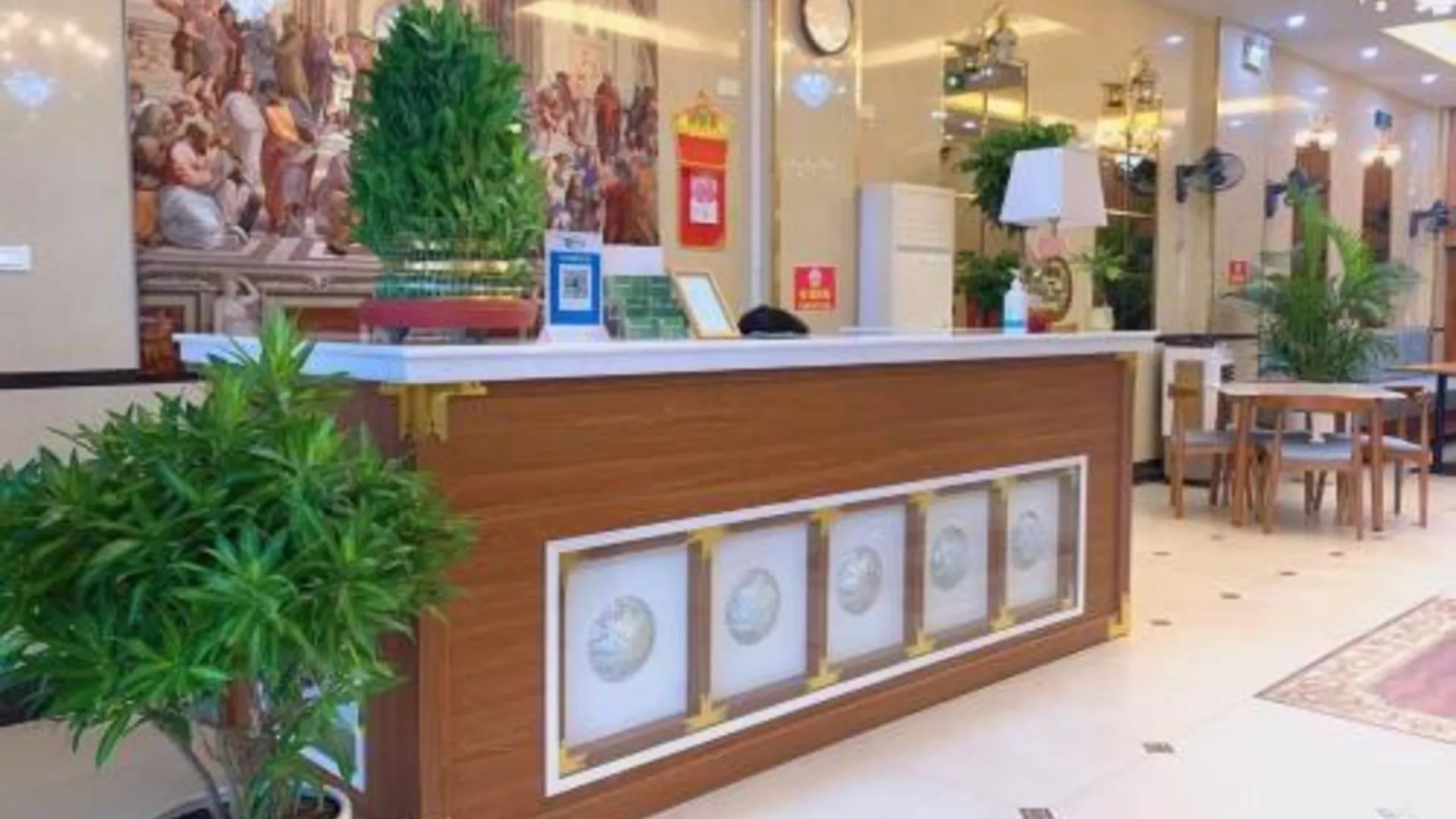 하노이 탄 항 호텔 니어 미 트리 3성급 호텔 부대시설