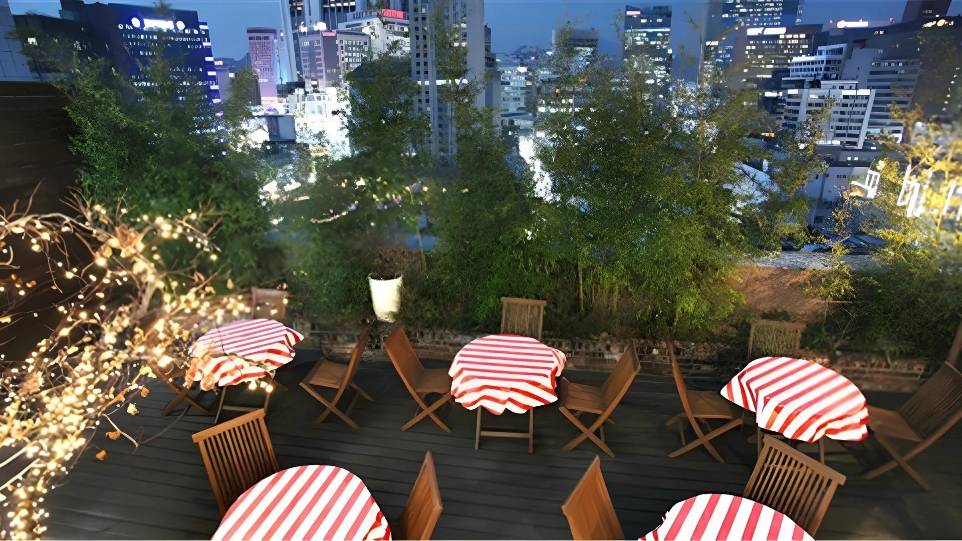 서울 호텔 스카이파크 명동 1호점 3성급 호텔 레스토랑