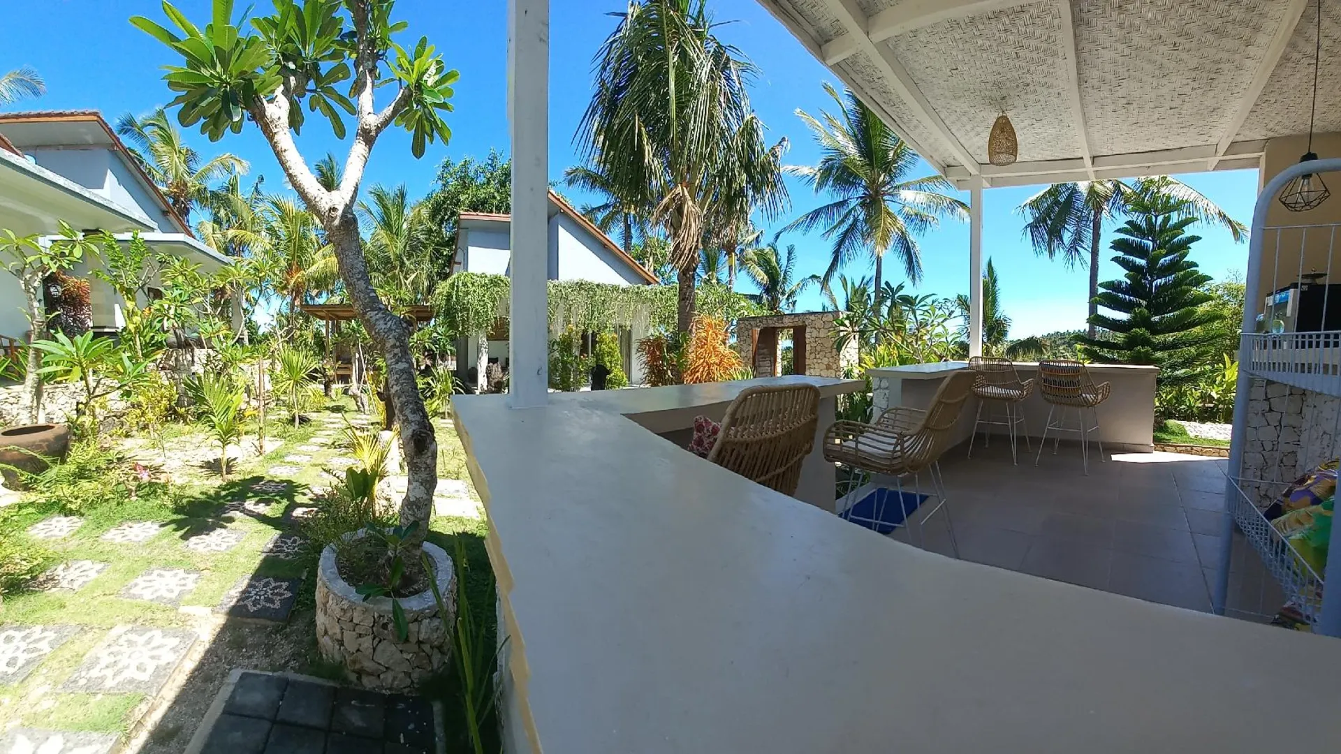 발리 누사 페니다의 프라이빗 하우스 (16m², 침실 2개, 프라이빗 욕실 2개) 2성급 싱글룸 수영장