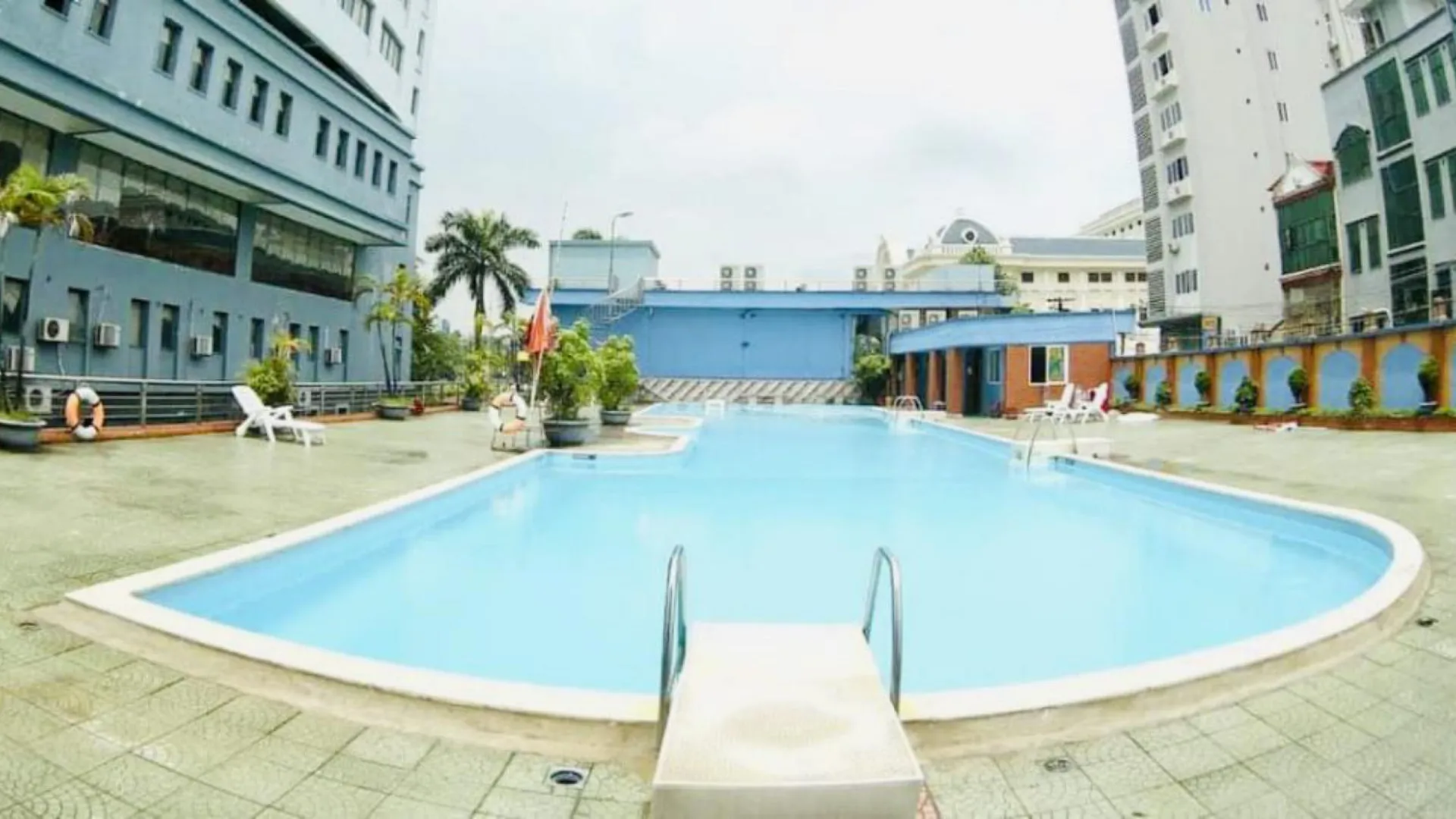 탄호아 / 삼손 비치 호텔 사오 마이 4성급 호텔 수영장