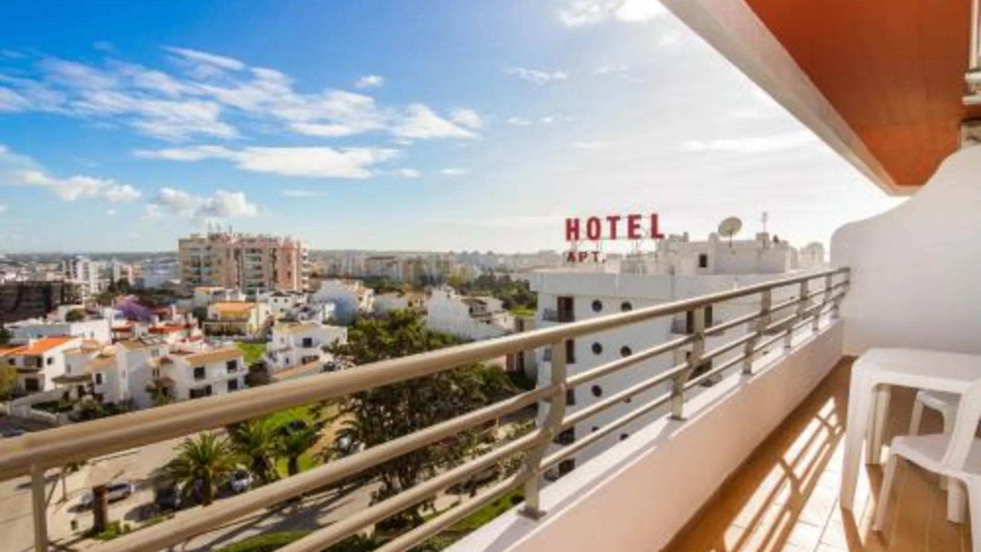 포르티망 Mirachoro Praia da Rocha 2성급 호텔 전망