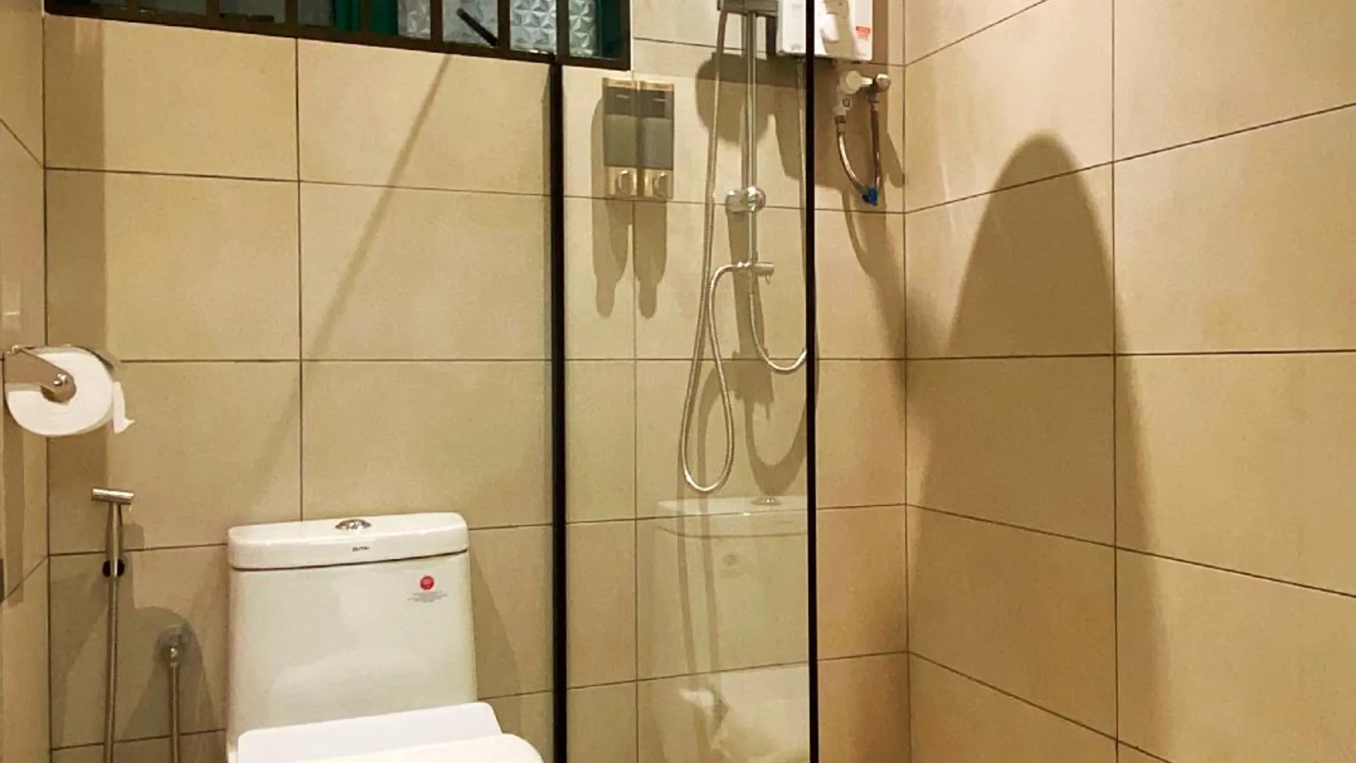 말라카 멜라카 라야의 아파트먼트 (117m², 침실 3개, 프라이빗 욕실 2개) 4성급 게스트하우스 스위트룸