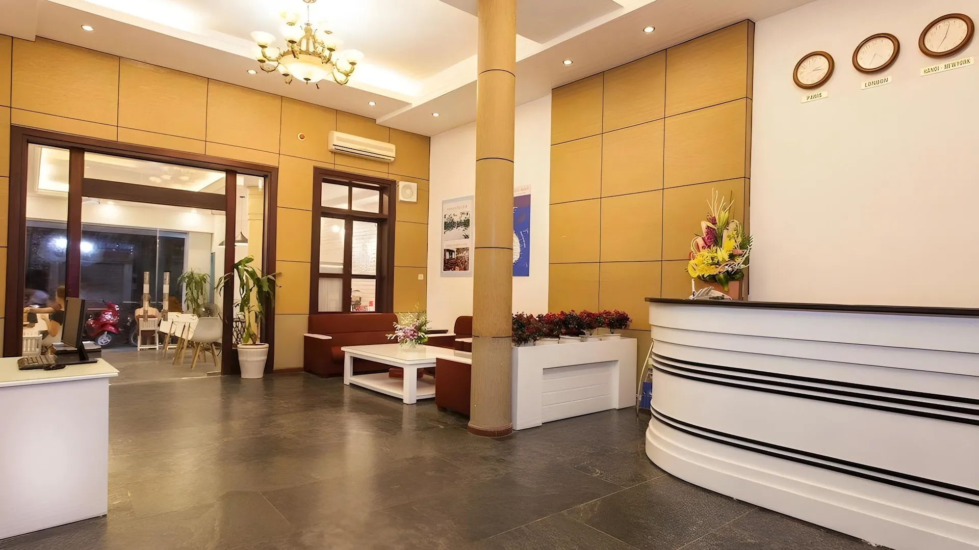하노이 로터스 빌리지 호텔 3성급 호텔 로비