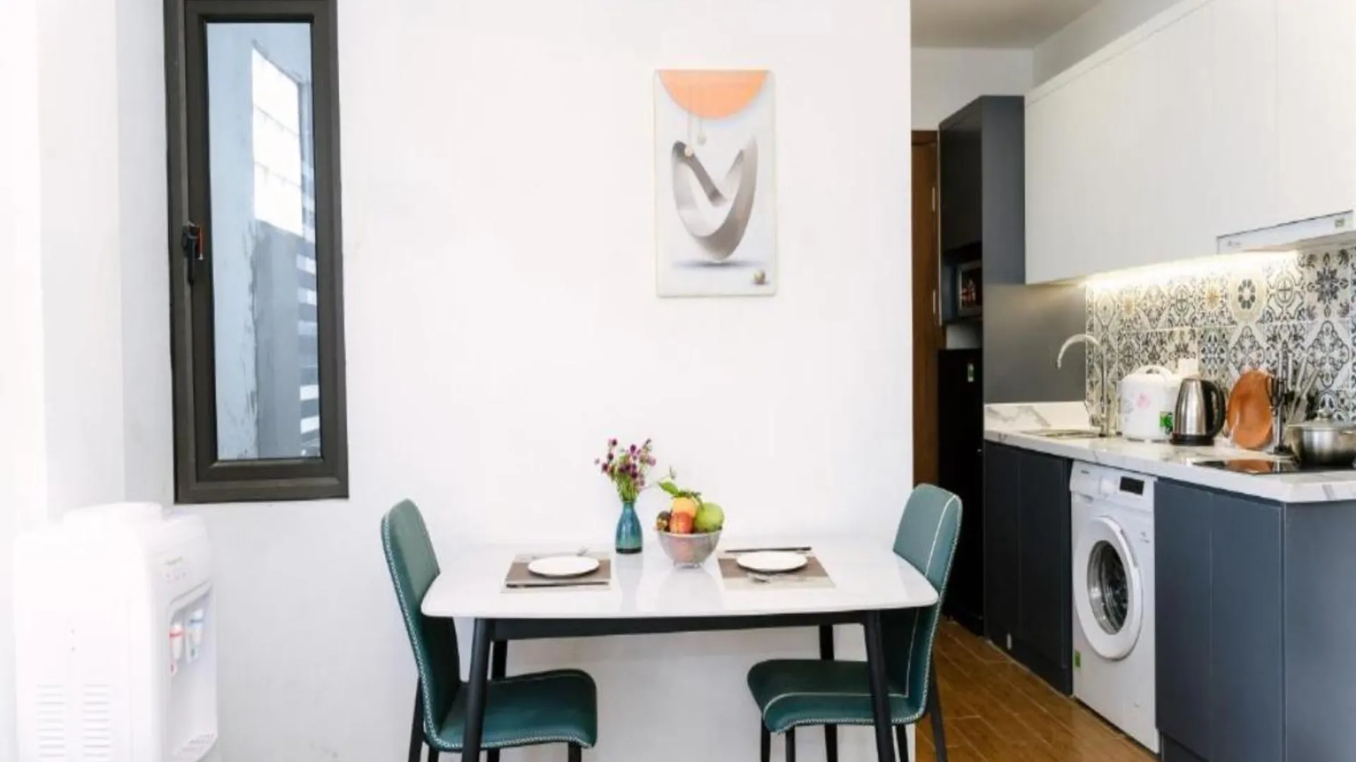 하노이 알라야 14 아파트먼트 앤 호텔 바딘 4성급 게스트하우스 레스토랑